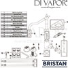 Bristan Colonial Easyfit Sink Mixer Spares
